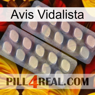Vidalista Avis 07